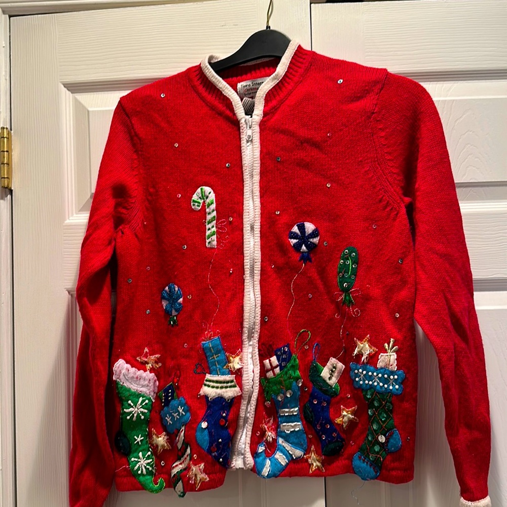 CHRISTMAS Ugly Sweater Medium